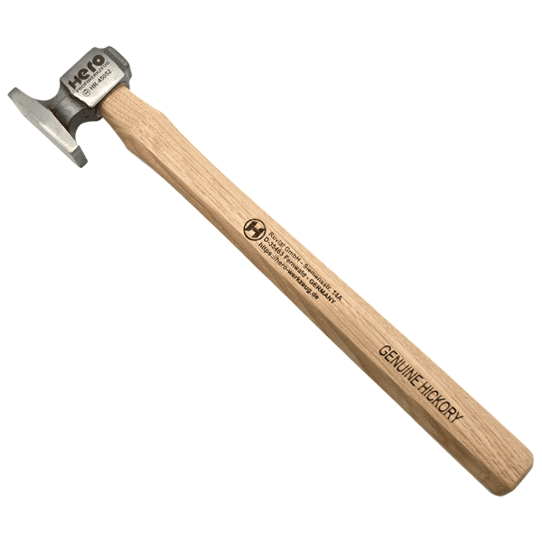 Ausbeulhammer Schrumpfhammer Karosserie rechteckiger Kopf Hickory Stiel HERO
