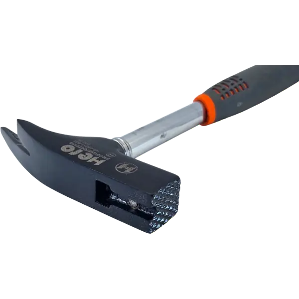 Latthammer Zimmermann Hammer 600g mit Magnet Stahlrohrstiel HERO Premium