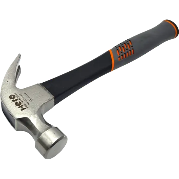 Klauenhammer Schusterhammer Amerikanische Form 450g Fiberglasstiel HERO Premium