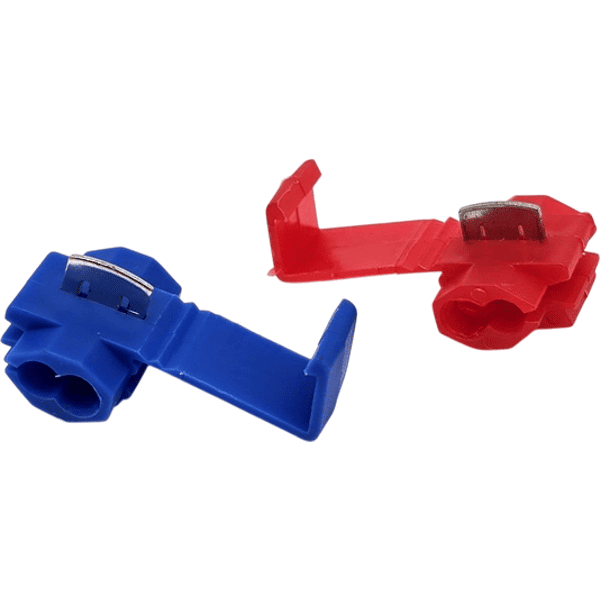 Schnellverbinder Kabelverbinder Stromdieb 50tlg. Abzweigverbinder SET KFZ HERO
