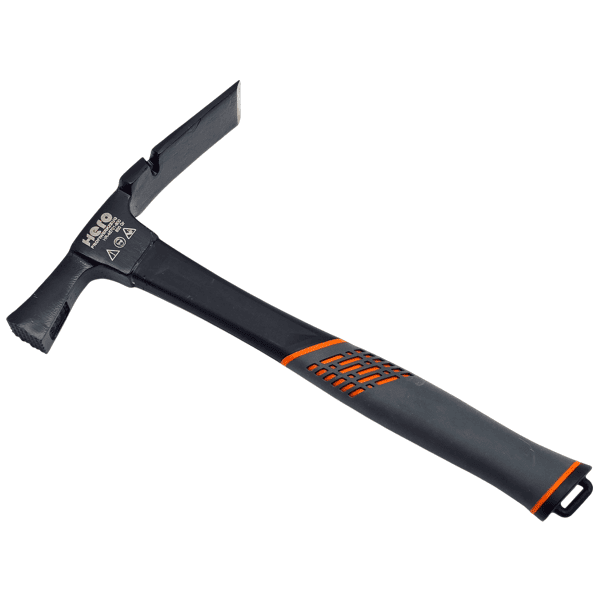 Profi Maurerhammer Zimmererhammer 600g Berliner Form Fiberglasstiel HERO Premium