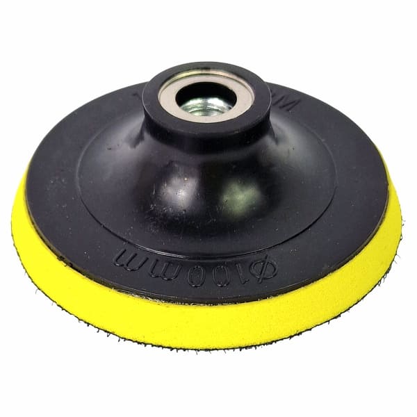 Polierteller Klett 100mm Stützteller M14 Schleifteller für Winkelschleifer 