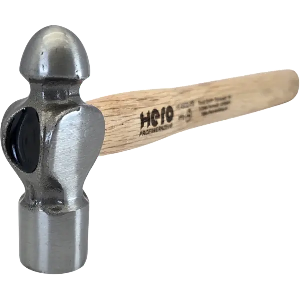 Ausbeulhammer Kugelhammer 450g Ingenieurhammer Holz-Stiel HERO Professional