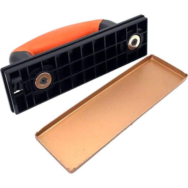 5tlg SET Schleifbrett Hartmetall Fliesen Handschleifer Schleifklotz HERO Premium