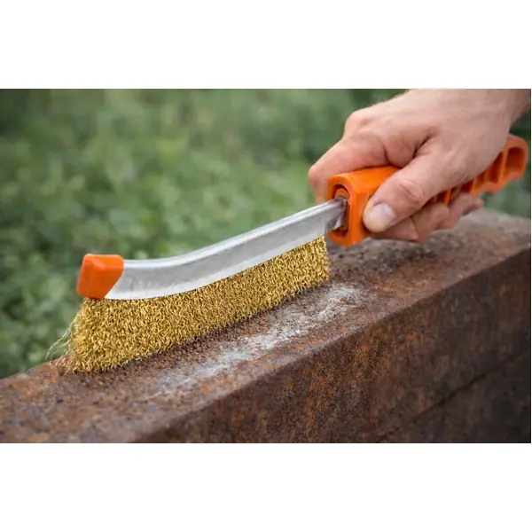 5x Bremssattelbürste Messingbürste Drahtbürsten Handbürste 250mm Bürste HERO