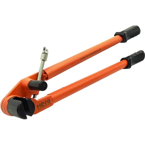 Biegegerät Hand Biegemaschine Abbiegezange 60cm Flacheisen Rinnenhaken HERO