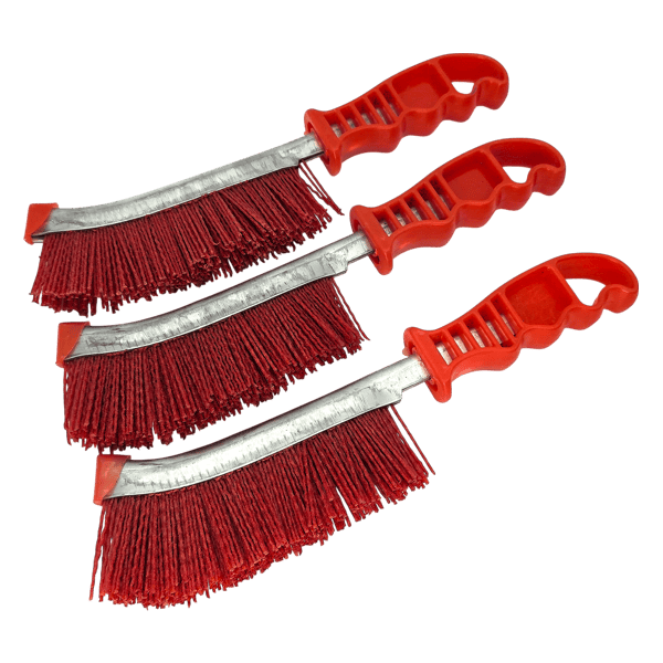 3x Bremssattelbürste Nylonbürsten Handbürste NYLON 250mm Drahtbürste