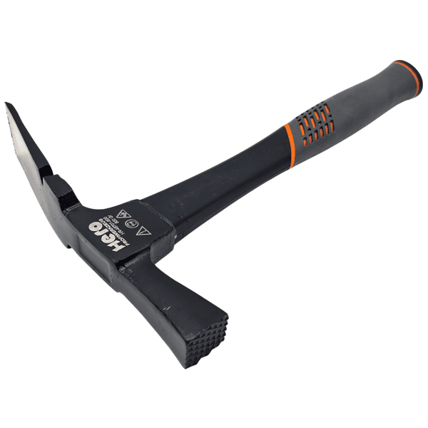 Profi Maurerhammer Zimmererhammer 600g Berliner Form Fiberglasstiel HERO Premium