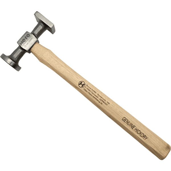 Ausbeulhammer Schrumpfhammer Karosserie rund-eckig Hammer Hickory Stiel HERO