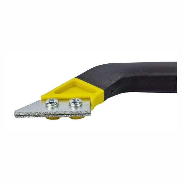 Fugenschaber Fliesenreiniger Hartmetall Fugenkratzer DELUXE Fugenreiniger