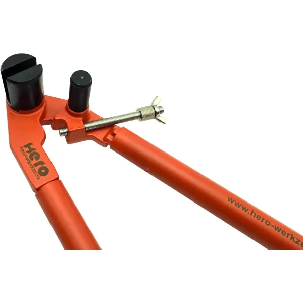 Biegegerät Hand Biegemaschine Abbiegezange 60cm Flacheisen Rinnenhaken HERO