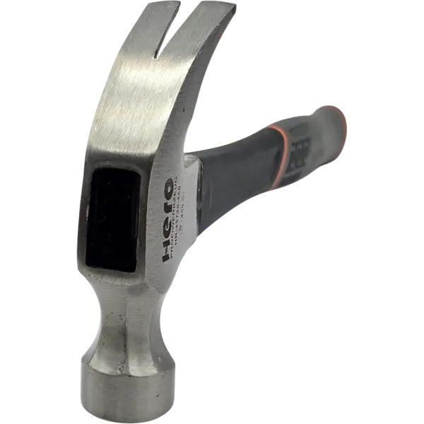 Klauenhammer Schusterhammer Amerikanische Form 450g Fiberglasstiel HERO Premium