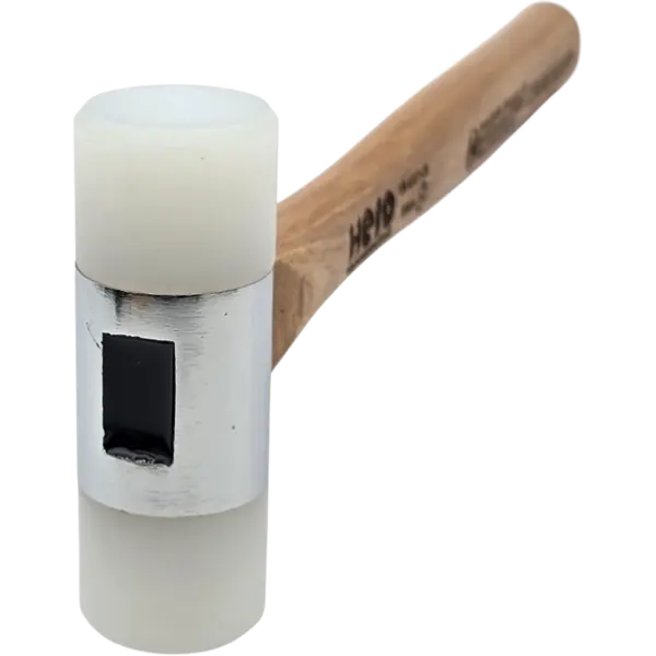 Schonhammer Ausbeulhammer Nylon Schlagkopf 30mm Hickory HERO Premium Hammer