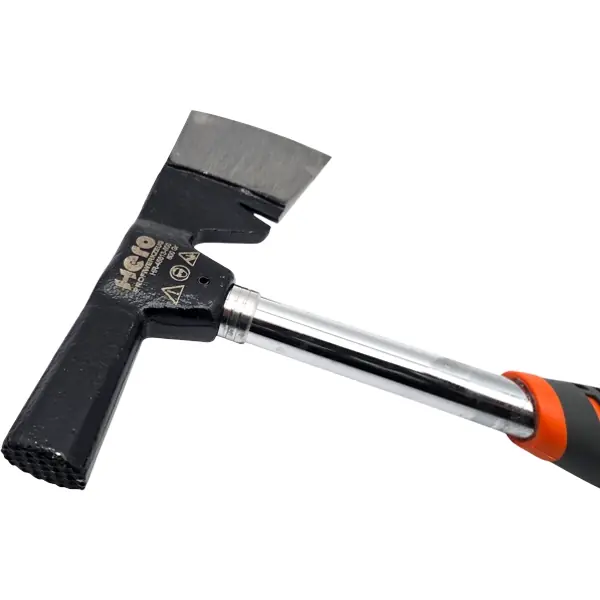Gipserbeil Maurerbeil Handbeil Hammer Axt 600g Stahlrohrstiel HERO Premium