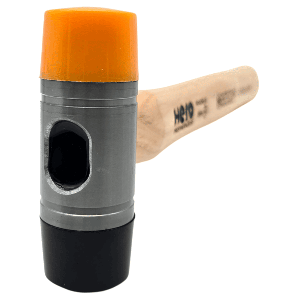 Schonhammer Ausbeulhammer PU & Nylon Schlagkopf 35mm Hammer HERO Premium