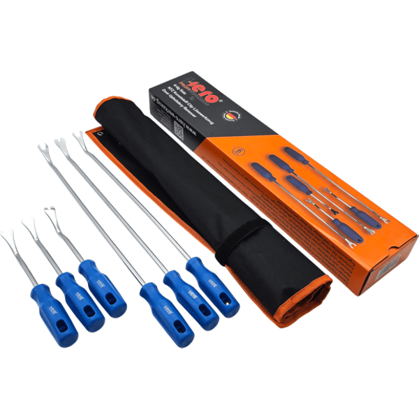 6-tlg Türverkleidung Lösewerkzeug Lösehebel Türclip Verkleidung Clip Hebel HERO