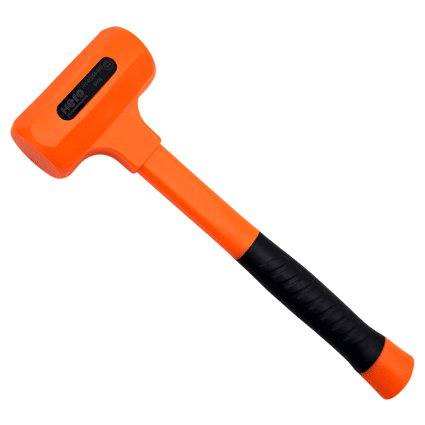 Schonhammer Ausbeulhammer Rückschlagfrei Gummihammer LUX 680g HERO Premium