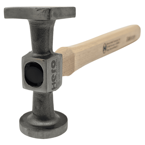 Ausbeulhammer Schrumpfhammer Karosserie rund-eckig Hammer Hickory Stiel HERO