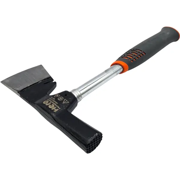 Gipserbeil Maurerbeil Handbeil Hammer Axt 600g Stahlrohrstiel HERO Premium