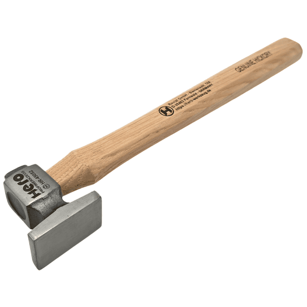 Ausbeulhammer Schrumpfhammer Karosserie rechteckiger Kopf Hickory Stiel HERO