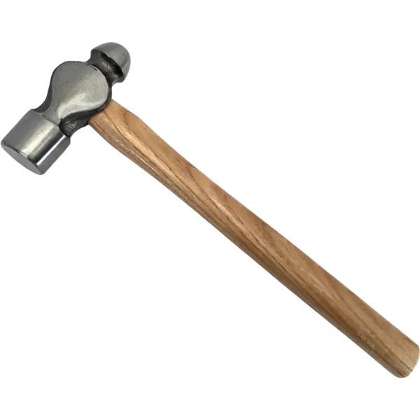 Ausbeulhammer Kugelhammer 680g Ingenieurhammer Holz-Stiel HERO Professional