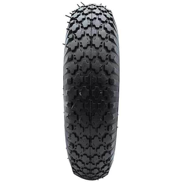 Schubkarrenrad Ersatzrad Luftrad 4,80/4.00-8 2PR Reifen 20mm Achsloch