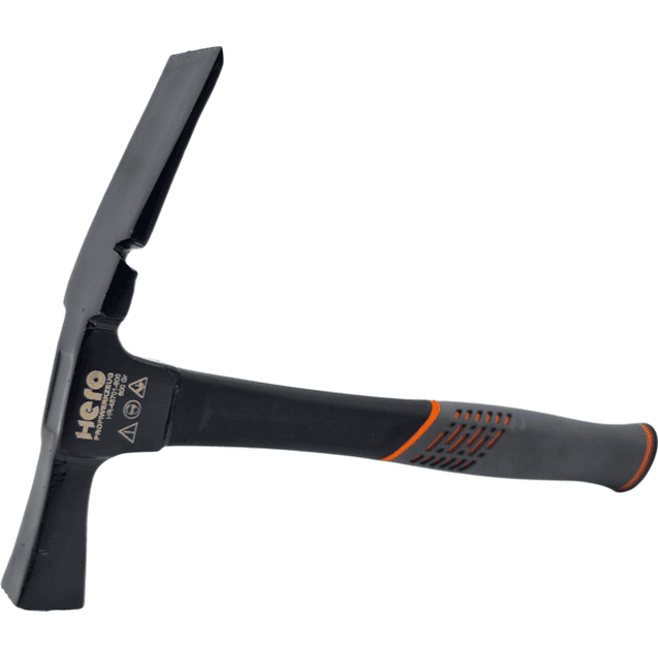 Profi Maurerhammer Zimmererhammer 600g Berliner Form Fiberglasstiel HERO Premium