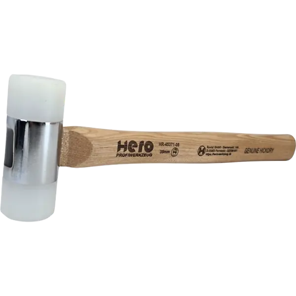Schonhammer Ausbeulhammer Nylon Schlagkopf 35mm Hammer HERO Premium