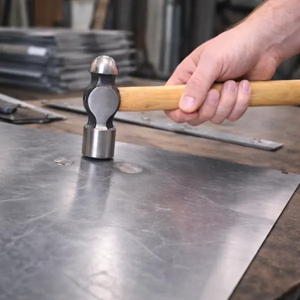 Ausbeulhammer Kugelhammer 680g Ingenieurhammer Holz-Stiel HERO Professional