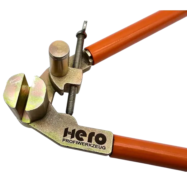 Rinneisenbiegezange Abbiegezange Rinneisenbieger 60cm PROFI Biegezange HERO