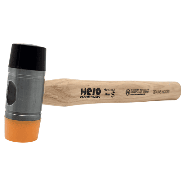 Schonhammer Ausbeulhammer PU & Nylon Schlagkopf 35mm Hammer HERO Premium