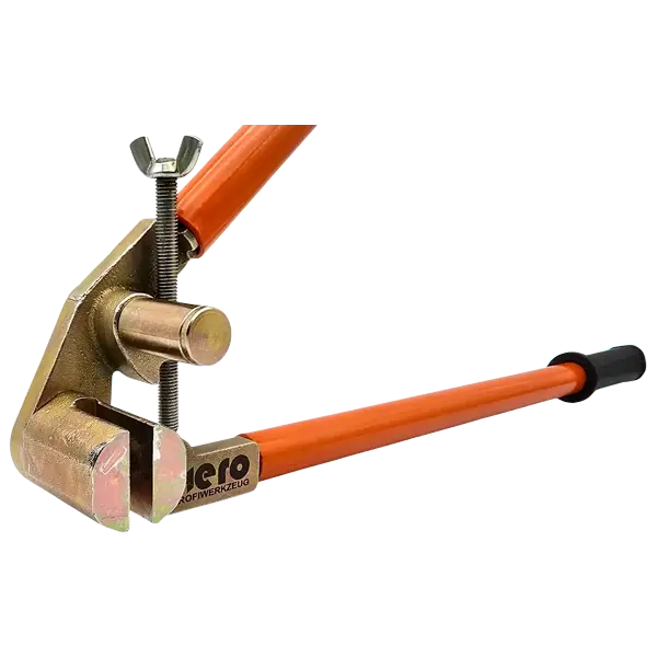 Rinneisenbiegezange Abbiegezange 800mm PROFI Rinneisenbieger Biegezange HERO