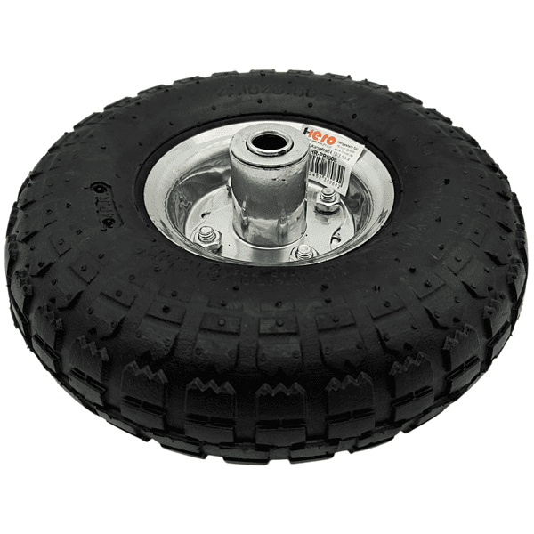 Sackkaren Ersatzrad Luftrad 4.10/3.50-4 4PR Reifen 16mm Achsloch Kompressor