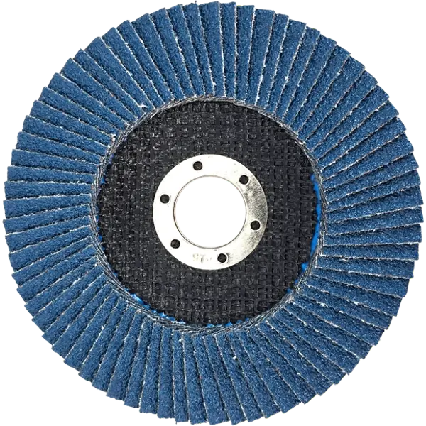 20 Fächerscheiben Zirkonia Inox 125mm Lamellenscheibe Edelstahl K40 K80 HERO