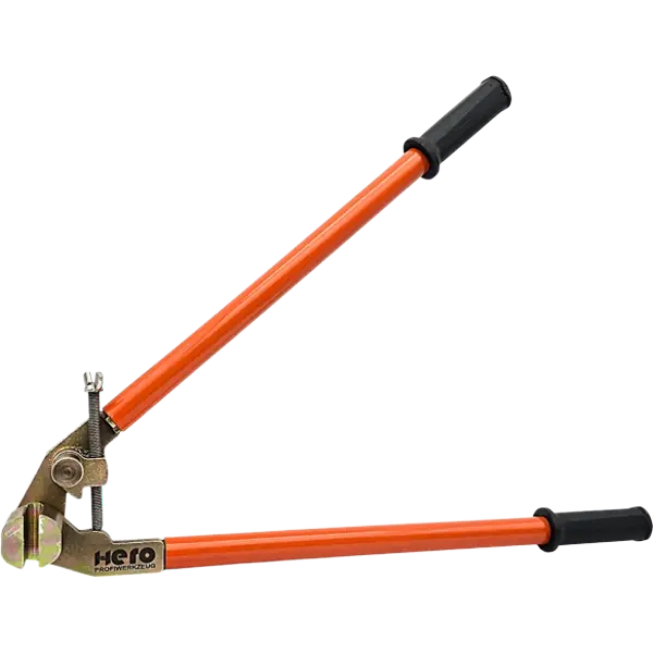 Rinneisenbiegezange Abbiegezange Rinneisenbieger 60cm PROFI Biegezange HERO