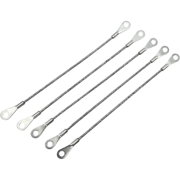 5x Hartmetall Sägekordel Sägedraht 150mm Wolframcarbid Bügelsäge Handsäge HERO