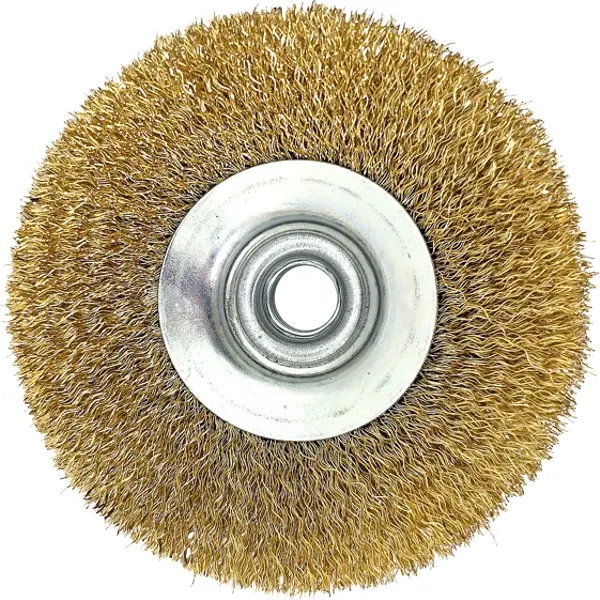 HERO Kegelbürste Rundbürste 100mm M14 Scheibenbürste 3x Bürsten Winkelschleifer