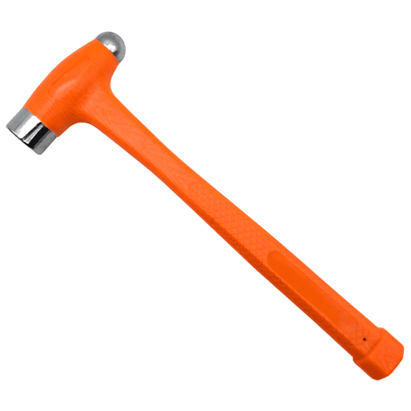Ausbeulhammer Schlosserhammer mit Kugelkopf Kugelhammer 450g HERO Professional