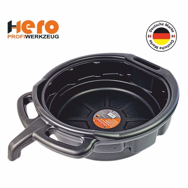 Ölauffangwanne Öldienst Ölwanne Schüssel Auffangwanne 16 L Ölwechsel tragbar