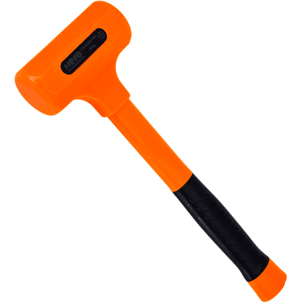 Schonhammer Ausbeulhammer Rückschlagfrei Gummihammer LUX 680g HERO Premium
