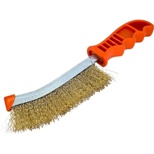 5x Bremssattelbürste Messingbürste Drahtbürsten Handbürste 250mm Bürste HERO