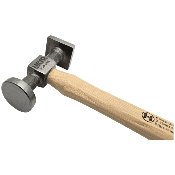 Ausbeulhammer Schrumpfhammer Karosserie rund-eckig Hammer Hickory Stiel HERO