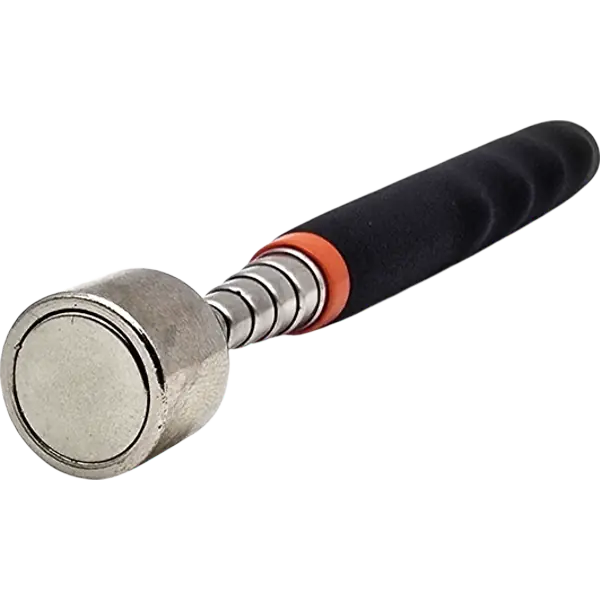 Inspektionsspiegel LED Magnetheber 5tlg Magnetstab Teleskop Inspektionslampe Set