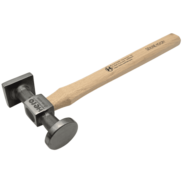 Ausbeulhammer Schrumpfhammer Karosserie rund-eckig Hammer Hickory Stiel HERO