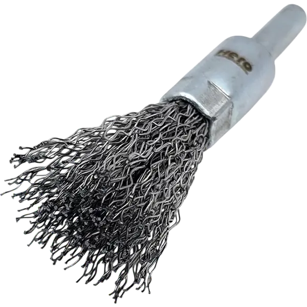 5x Pinselbürste Drahtbürste Topfbürste 12mm Rundbürste für Bohrmaschine HERO