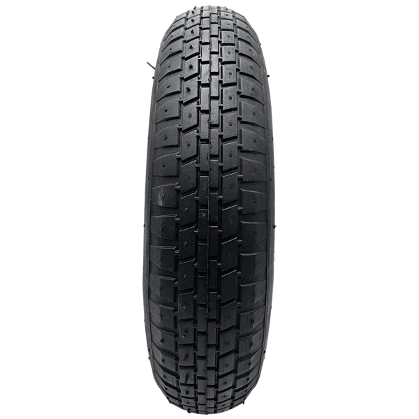 Schubkarrenrad Ersatzrad 4.80/4.00-8 Luftrad 2PR Reifen 16mm Achsloch