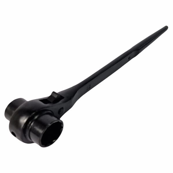 Gerüstratsche 19-22mm Gerüstknarre Doppel Gerüstbauratsche Ratschen Nuss