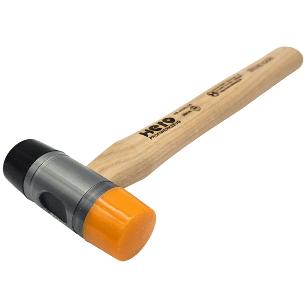 Schonhammer Ausbeulhammer PU & Nylon Schlagkopf 35mm Hammer HERO Premium