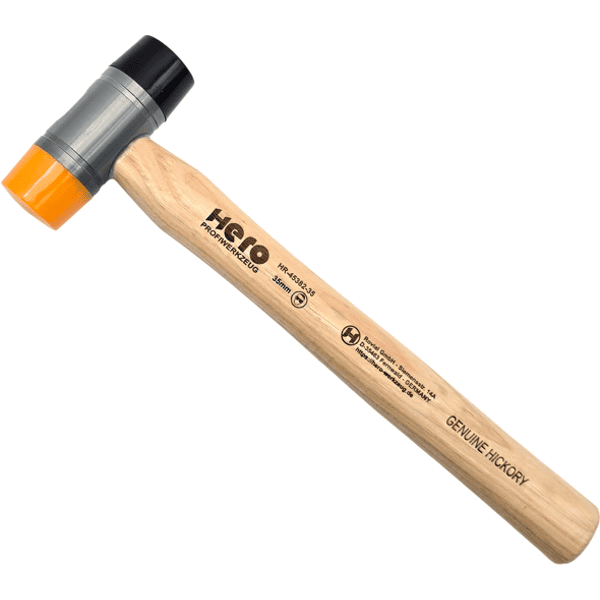 Schonhammer Ausbeulhammer PU & Nylon Schlagkopf 35mm Hammer HERO Premium